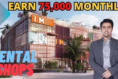 Secure Your Future Today: Invest 5 Million and Enjoy 75,000 Monthly Rent! Imarat Builder's Mall