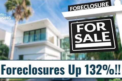 Foreclosures Up 123% 😳🏚📈