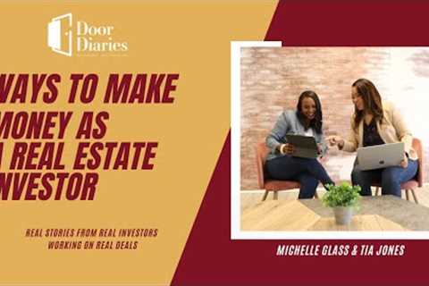 Ways to Make Money as a Real Estate Investor