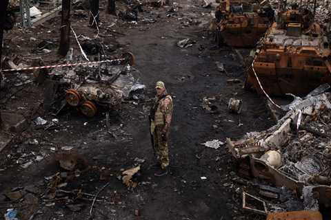 Russia is 'going backwards' and will increasingly have to rely on Cold War-era weapons, experts and Western officials say