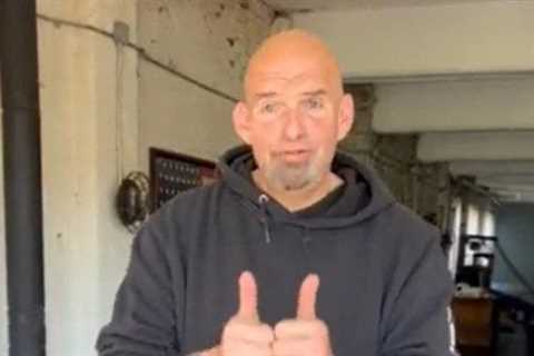 Fetterman Responds to Body Double Rumors With a New Goofy Video