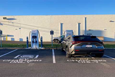 A 9-hour drive in Toyota's new electric SUV showed me how brutal EV road trips can be with the wrong car
