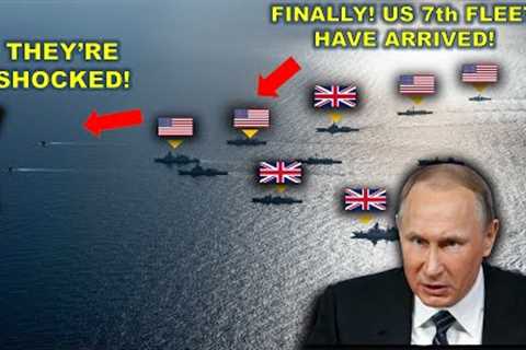 Biggest Surprise of Day: US 7th fleet approaching the strait! Their submarines fleeing desperately!