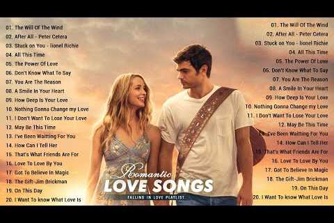 Most Old Beautiful Love Songs Of 70s 80s 90s - Jim Brickman, David Pomeranz, Rick Price , Air Supply