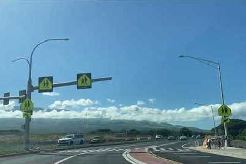 Sunday Morning Maui Drive:  North Kihei to Wailea