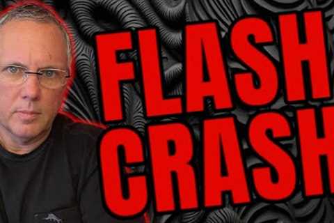 WHY DID CRYPTO HAVE A FLASH CRASH TODAY? IS THIS A SERIOUS PROBLEM?!