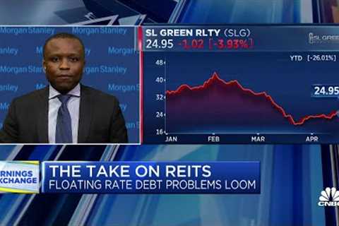 There's more downside for office REITs as bank lending tightens: Morgan Stanley's Ronald Kamdem