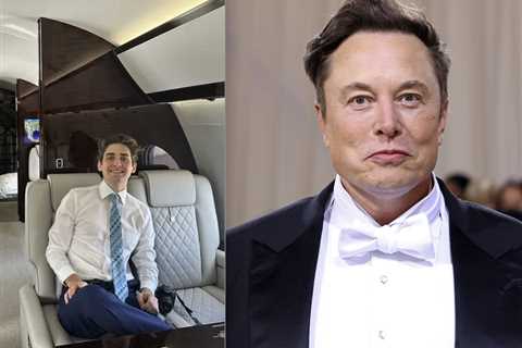 The student who tracks Elon Musk's private jet said his Facebook page was taken down for 'impersonation'