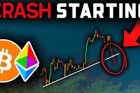 The DUMP is HERE (New Price Targets)!! Bitcoin News Today &amp; Ethereum Price Prediction (BTC &amp; ETH)