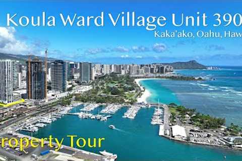 Koula Ward Village - Unit 3907 Property Tour | Hawaii Real Estate