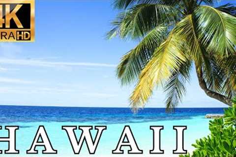 4K UHD Best Places to Visit in Hawaii With Amazing Relaxation music