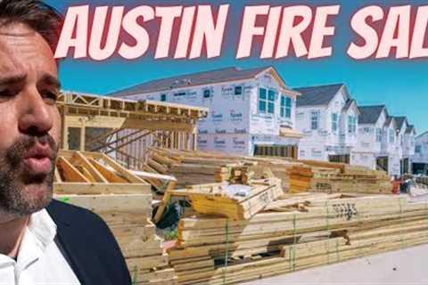 Biblical New Home Liquidation Sale in AUSTIN