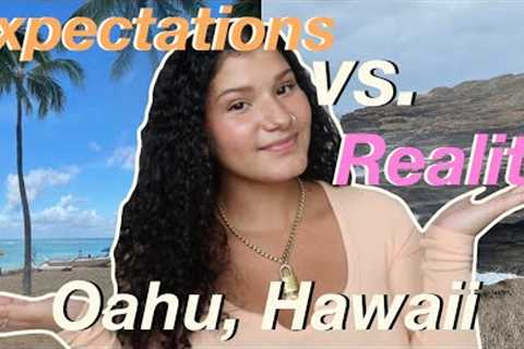 Everything I wish I knew BEFORE going to Oahu, Hawaii | Is it worth it?