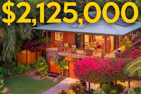 Inside a Hawaii Oasis near historic Kealakekua Bay Hawaii real estate