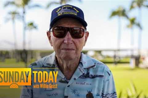Ken Potts, one of last two remaining Pearl Harbor survivors, dies at 102