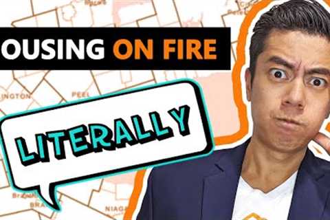 Toronto Pre-Construction Housing on FIRE... $2,000,000 Homes DESTROYED!