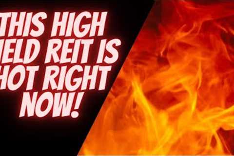 This High Yield Dividend Stock ( Real Estate Investment Trust or REIT ) is a Top Real Estate Stock!