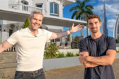 INSIDE A 23 Year Old Millionaire's $10M DUBAI Home | Iman Gadzhi and Ryan Serhant