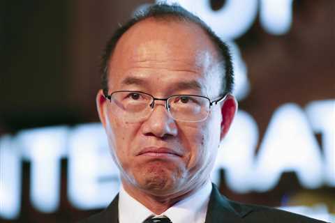 The Warren Buffett of China, whose company just posted a 95% dip in annual profits, is selling billions of dollars of assets &mdash; but he says it's 'only pathetic if no one wants what we offer'
