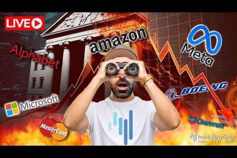 STOCK MARKET WARNING: Big Tech Earnings Incoming &amp; How To Make Money In The Stock Market This Week!