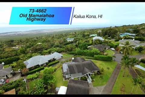 Just listed! $975k 3 bedroom/ 2 1/2 bath at elevation in Kona