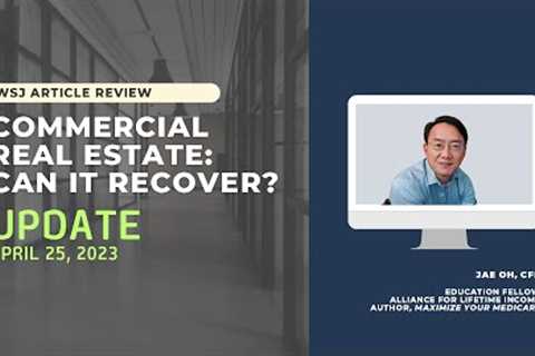 Portfolio Strategy Talk | [WSJ Article} Commercial Real Estate
