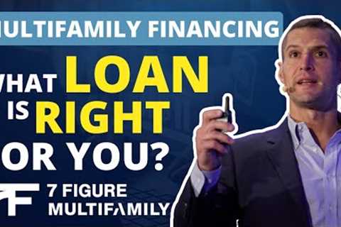 How to Pick the Best Financing for Your Multifamily Property | Multifamily Live Podcast #1102