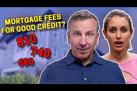 Mortgage Fees for GOOD credit??? Biden's Socialized mortgage program