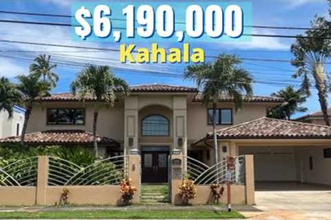 Take a Peek Inside the Most Luxurious Kahala House! Home Tour Kahala