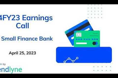 Au Small Finance Bank Earnings Call for Q4FY23 and Full Year