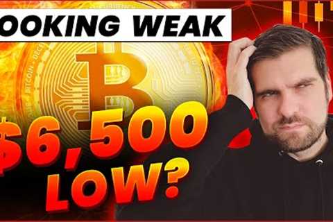 BITCOIN UPDATE: Just a PULLBACK?