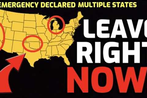 URGENT EMERGENCY - 56 MILLION PEOPLE - GOV. WARNS: “STOCK UP NOW!” | Patrick Humphrey
