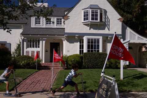 The housing market is close to bottoming and that will help the US avoid a bad recession, Morgan Stanley says