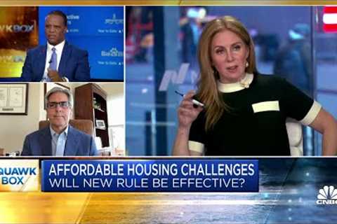 A new federal rule to subject good credit homebuyers to higher mortgage fees