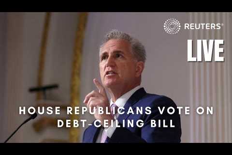 LIVE: US House Republicans vote on debt-ceiling bill despite infighting