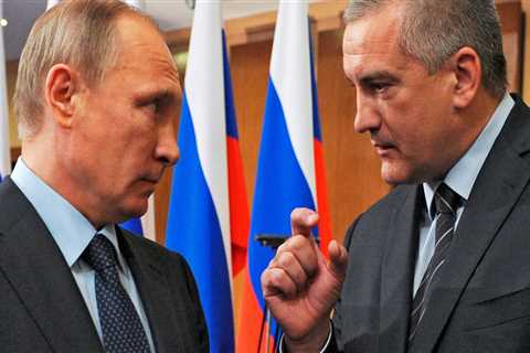 Russia has emptied out a Crimea base of weaponry, with officials worried Ukraine could target the region in a possible counteroffensive