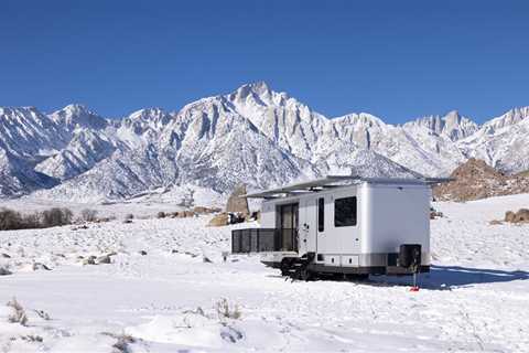 This New $460K Off-Grid Trailer Is Ready for the Apocalypse
