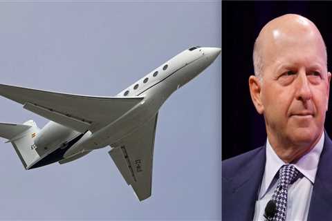 David Solomon's private plane use gets flagged at Goldman Sachs' annual shareholder meeting