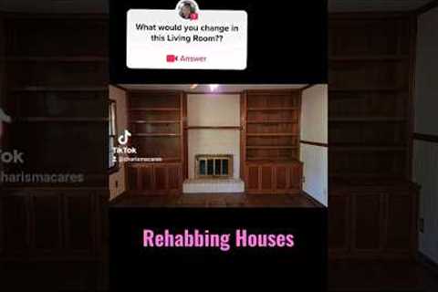 Rehabbing Houses - Fix and Flip #realestateinvesting #buyinghouses #fixandflip #inspection
