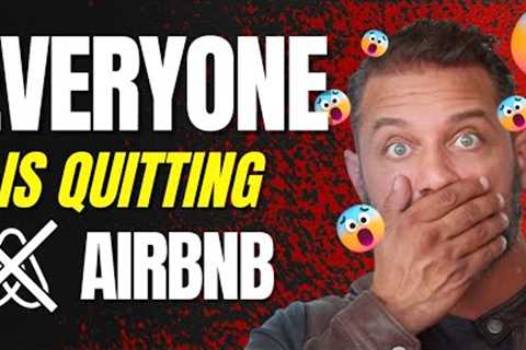 It’s Over For Airbnb