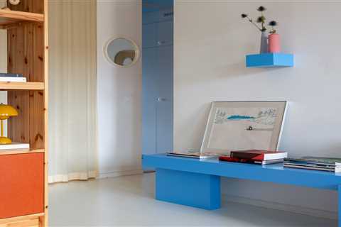 This Renovated Apartment’s Primary Color Scheme Is Anything But Basic