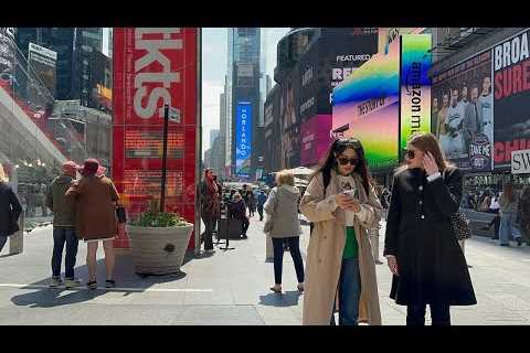New York City: Live Times Square Manhattan