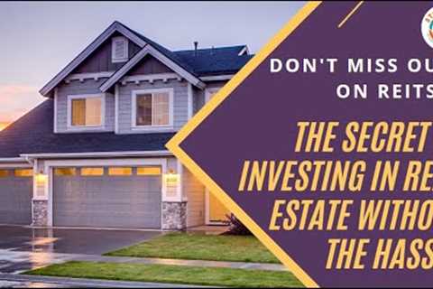 Real Estate Investment Trusts | Stockbox technologies