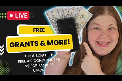 MORE GRANTS! Housing Help, Tax Rebates, FREE Air Conditioners &amp; More! | Low Income News
