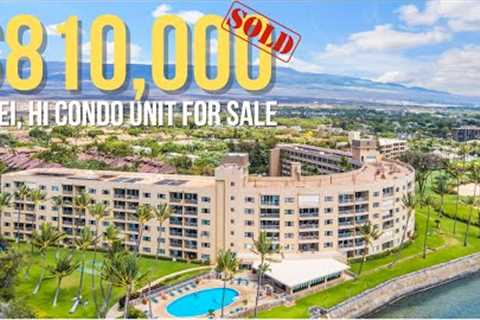 Maui's Impressive Condo For Sale at Menehune Shores #212 Kihei,HI, Maui Real State Video Tour.(SOLD)