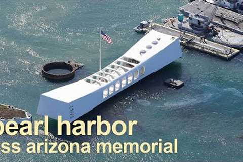 Hawaii 2023 - USS Arizona Memorial at Pearl Harbor