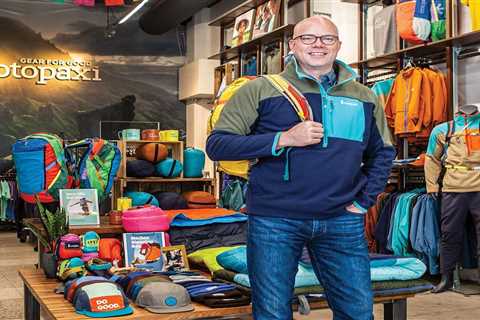 This 44-year-old founder and CEO is stepping down to go on a 3-year religious mission. 'I feel such confidence that this is the right thing.'
