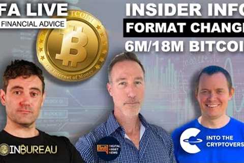 E17: NFA LIVE - INSIDER INFO, MORE BANKS COLLAPSE &amp; SUPER SIMPLE CRYPTO.