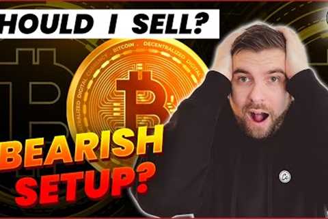 WARNING: Is The BITCOIN Price About To DROP?
