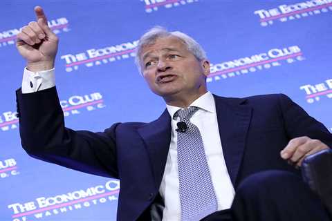 Jamie Dimon says JPMorgan rescued First Republic because the government asked his bank 'to step up, and we did'